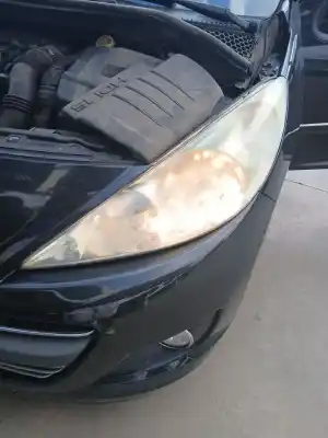 Автозапчастина б/у ЛІВА ФАРА для PEUGEOT 207/207+ (WA_, WC_) 1.6 HDi Посилання на OEM IAM 9649986280  