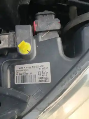 Автозапчасти б/у левая фара за peugeot 207/207+ (wa_, wc_) 1.6 hdi ссылки oem iam 9649986280   Автозапчасти б/у левая фара за peugeot 207/207+ (wa_, wc_) 1.6 hdi ссылки oem iam 9649986280