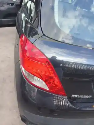 Автозапчастина б/у ЛІВИЙ ХОД ЛІХАР для PEUGEOT 207/207+ (WA_, WC_) 1.6 HDi Посилання на OEM IAM   