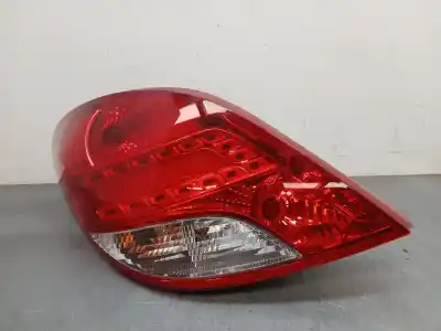 Автозапчасти б/у левый задний фонарь за peugeot 207/207+ (wa_, wc_) 1.6 hdi ссылки oem iam 968656608000   Автозапчасти б/у левый задний фонарь за peugeot 207/207+ (wa_, wc_) 1.6 hdi ссылки oem iam 968656608000