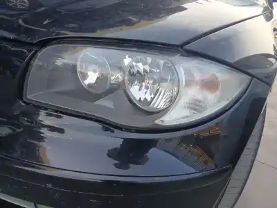 Автозапчасти б/у ЛЕВАЯ ФАРА за BMW 1 (E87) 118 d ссылки OEM IAM   