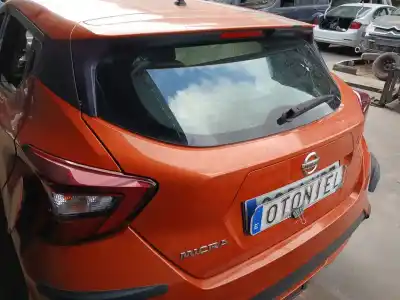 Автозапчастина б/у ЗАГАЛЬНІ ДВЕРІ для NISSAN MICRA V (K14) 1.5 DCI Посилання на OEM IAM K01005FAMA  
