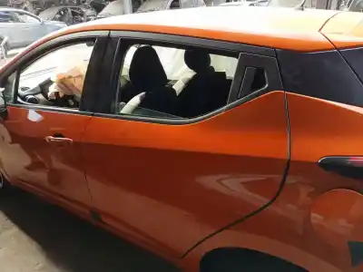Автозапчастина б/у ДВЕРІ ЗАДНІ ЛІВІ для NISSAN MICRA V (K14) 1.5 DCI Посилання на OEM IAM H21015FAEA  