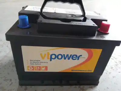 Second-hand car spare part BATTERY for PEUGEOT 3008 I MONOSPACE (0U_) 1.6 HDi OEM IAM references 65 AH  