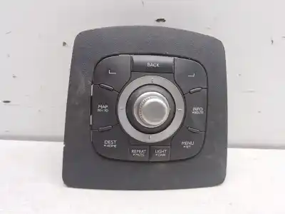 Pezzo di ricambio per auto di seconda mano COMANDO MULTIFUNZIONE per RENAULT MEGANE III BERLINA 5 P Expression Riferimenti OEM IAM 253B00345R  