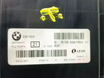 Second-hand car spare part light control unit for bmw 1 (e87) 116 i oem iam references 61356987994 698799401 6987994