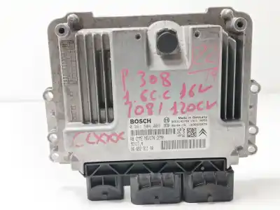 Pezzo di ricambio per auto di seconda mano CENTRALINA MOTORE per PEUGEOT 308 I (4A_, 4C_) 1.6 16V Riferimenti OEM IAM 0261S04009  