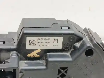 Piesă de schimb auto la mâna a doua schimbator de viteze pentru citroen c4 picasso i monospace (ud_) 1.6 hdi referințe oem iam 965852897  