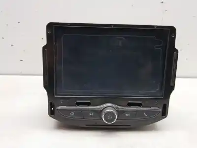 Peça sobressalente para automóvel em segunda mão SISTEMA DE ÁUDIO / RÁDIO CD por OPEL CORSA E 120 Aniversario Referências OEM IAM 42532830  