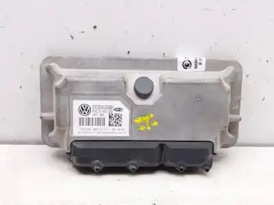 Автозапчастина б/у ЕБУ КОНТРОЛЕР ДВИГУНА для VOLKSWAGEN POLO (6R1) Advance Посилання на OEM IAM 03C906024BH  