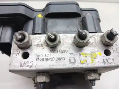 Peça sobressalente para automóvel em segunda mão abs por opel corsa e 120 aniversario referências oem iam 39084530  269871
