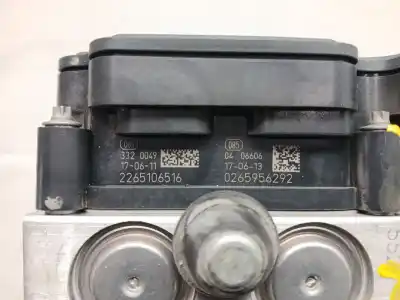 Peça sobressalente para automóvel em segunda mão abs por opel corsa e 120 aniversario referências oem iam 39084530  269871