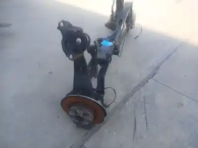 Peça sobressalente para automóvel em segunda mão charrió / suporte de eixo de trás por bmw 1 (f40) 116 d referências oem iam   