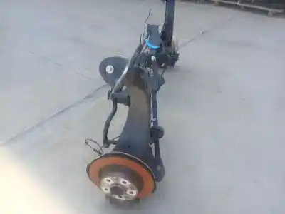 Peça sobressalente para automóvel em segunda mão charrió / suporte de eixo de trás por bmw 1 (f40) 116 d referências oem iam   