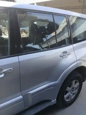 Pezzo di ricambio per auto di seconda mano PORTA POSTERIORE SINISTRA per MITSUBISHI MONTERO III CANVAS TOP (V6_W, V7_W) 3.2 DI-D (V68W, V78W) Riferimenti OEM IAM MN150367  