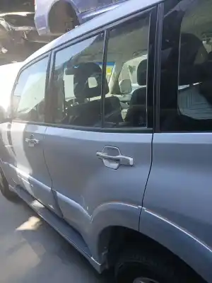 Автозапчасти б/у задняя левая дверь за mitsubishi montero iii canvas top (v6_w, v7_w) 3.2 di-d (v68w, v78w) ссылки oem iam mn150367  