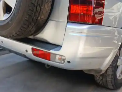 İkinci el araba yedek parçası ARKA TAMPON için MITSUBISHI MONTERO III CANVAS TOP (V6_W, V7_W) 3.2 DI-D (V68W, V78W) OEM IAM referansları MN133663HC  