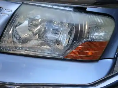 Peça sobressalente para automóvel em segunda mão FAROL / FAROLIM ESQUERDO por MITSUBISHI MONTERO III CANVAS TOP (V6_W, V7_W) 3.2 DI-D (V68W, V78W) Referências OEM IAM   