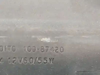 Автозапчасти б/у левая фара за mitsubishi montero iii canvas top (v6_w, v7_w) 3.2 di-d (v68w, v78w) ссылки oem iam 10087420  