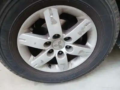 Peça sobressalente para automóvel em segunda mão JOGO DE JANTES por MITSUBISHI MONTERO III CANVAS TOP (V6_W, V7_W) 3.2 DI-D (V68W, V78W) Referências OEM IAM 17 PULGADAS  
