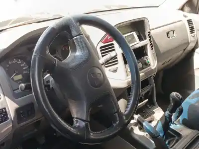 Peça sobressalente para automóvel em segunda mão KIT AIRBAG por MITSUBISHI MONTERO III CANVAS TOP (V6_W, V7_W) 3.2 DI-D (V68W, V78W) Referências OEM IAM   