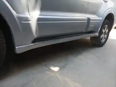 Peça sobressalente para automóvel em segunda mão EMBALADEIRA por MITSUBISHI MONTERO III CANVAS TOP (V6_W, V7_W) 3.2 DI-D (V68W, V78W) Referências OEM IAM   