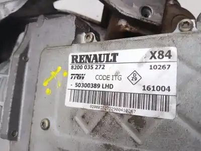 Автозапчастина б/у рульва колонка для renault scénic ii (jm0/1_) 1.5 dci (jm02, jm13) посилання на oem iam 8200035272  