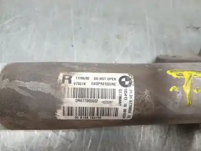 Peça sobressalente para automóvel em segunda mão amortecedor dianteiro direito por bmw serie 7 (e65/e66) 750i referências oem iam dr677005602 677005602 05b1681s0196