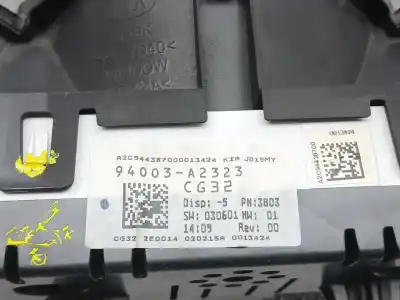 Peça sobressalente para automóvel em segunda mão quadrante por kia cee'd (jd) 1.4 crdi 90 referências oem iam 94003a2323  