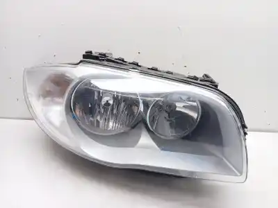 Second-hand car spare part right headlight for bmw 1 (e87) 118 d oem iam references 6924486 6924486-16 89310925