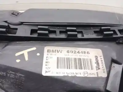 Peça sobressalente para automóvel em segunda mão farol / farolim esquerdo por bmw 1 (e87) 118 d referências oem iam 6924485  89310915
