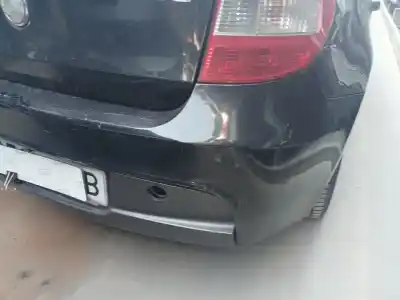 Peça sobressalente para automóvel em segunda mão para choques traseiro por bmw 1 (e87) 118 d referências oem iam   