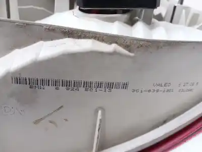 Second-hand car spare part left tailgate light for bmw 1 (e87) 118 d oem iam references 692450113  