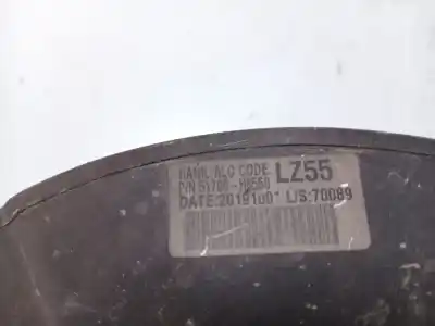 Автозапчастина б/у передній лівий культ для kia stonic (yb) 1.2 cvvt посилання на oem iam 51700h8550  