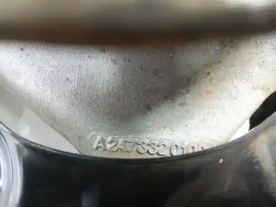 Автозапчастина б/у передній лівий культ для mercedes-benz gla (h247) gla 200 d (247.712) посилання на oem iam a2473320100  