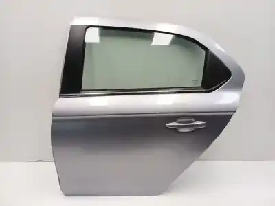Peça sobressalente para automóvel em segunda mão porta do automóvel traseira esquerda por citroen c-elysee (dd_) 1.6 bluehdi 100 referências oem iam 9675190780