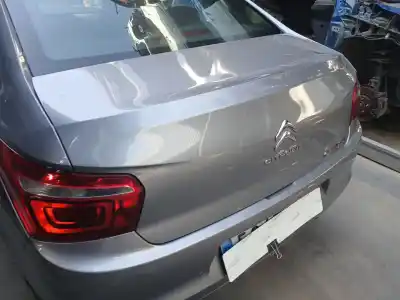 Second-hand car spare part TRUNK LID for CITROEN C-ELYSEE (DD_) 1.6 BLUEHDI 100 OEM IAM references 9675044480  