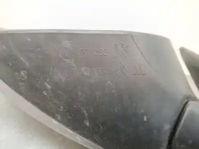 Peça sobressalente para automóvel em segunda mão espelho retrovisor esquerdo por citroen c-elysee (dd_) 1.6 bluehdi 100 referências oem iam e1021265  e90411054