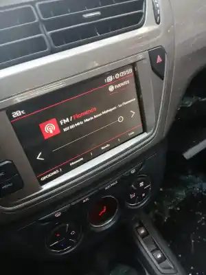 Recambio de automóvil de segunda mano de SISTEMA AUDIO / RADIO CD para CITROEN C-ELYSEE (DD_) 1.6 BLUEHDI 100 referencias OEM IAM   