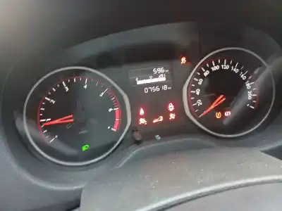 Recambio de automóvil de segunda mano de CUADRO INSTRUMENTOS para CITROEN C-ELYSEE (DD_) 1.6 BLUEHDI 100 referencias OEM IAM   