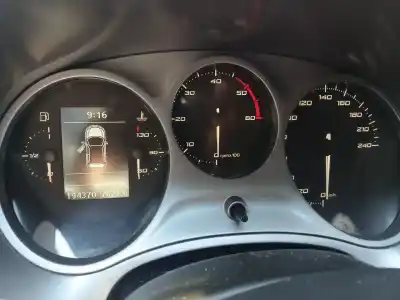 Peça sobressalente para automóvel em segunda mão quadrante por seat leon (1p1) 1.6 tdi referências oem iam a2c53375374 1p0920853b a2c53279951