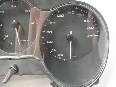 Peça sobressalente para automóvel em segunda mão quadrante por seat leon (1p1) 1.6 tdi referências oem iam a2c53375374 1p0920853b a2c53279951