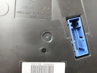 Peça sobressalente para automóvel em segunda mão quadrante por seat leon (1p1) 1.6 tdi referências oem iam a2c53375374 1p0920853b a2c53279951