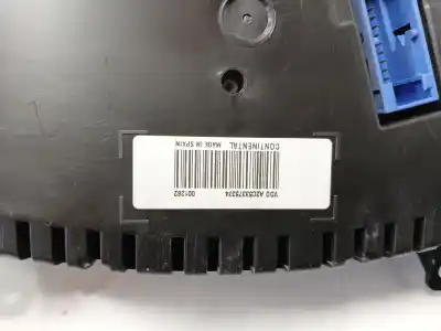 Peça sobressalente para automóvel em segunda mão quadrante por seat leon (1p1) 1.6 tdi referências oem iam a2c53375374 1p0920853b a2c53279951
