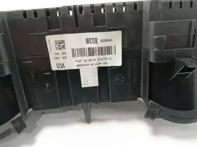 Peça sobressalente para automóvel em segunda mão quadrante por seat leon (1p1) 1.6 tdi referências oem iam a2c53375374 1p0920853b a2c53279951