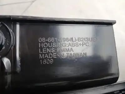 Recambio de automóvil de segunda mano de piloto trasero izquierdo para fiat doblo ii cargo (263) furgón base referencias oem iam 51974248  