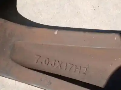 Pezzo di ricambio per auto di seconda mano cerchione in lega per fiat tipo ranchera familiar (356_, 357_) 1.4 lpg (356wxf1b) riferimenti oem iam 17 pulgadas 7jx17h2 et41 