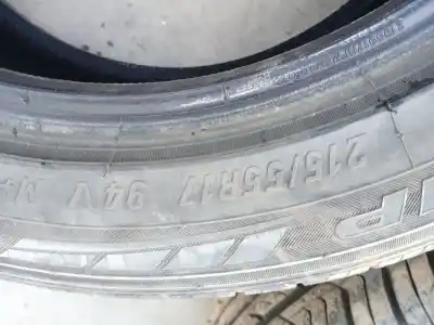 Pezzo di ricambio per auto di seconda mano pneumatico per volkswagen t-roc (a11, d11) 1.5 tsi riferimenti oem iam 215-55-17 94v  