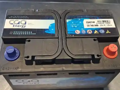 Recambio de automóvil de segunda mano de BATERIA para PEUGEOT 3008 I MONOSPACE (0U_) 1.6 HDi referencias OEM IAM CGA57  