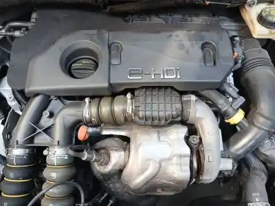 Peça sobressalente para automóvel em segunda mão motor completo por peugeot 308 i (4a_, 4c_) 1.6 hdi referências oem iam 9hr